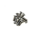 Button Head M3 Stainless Steel Screws 10 Pack - Choose Length