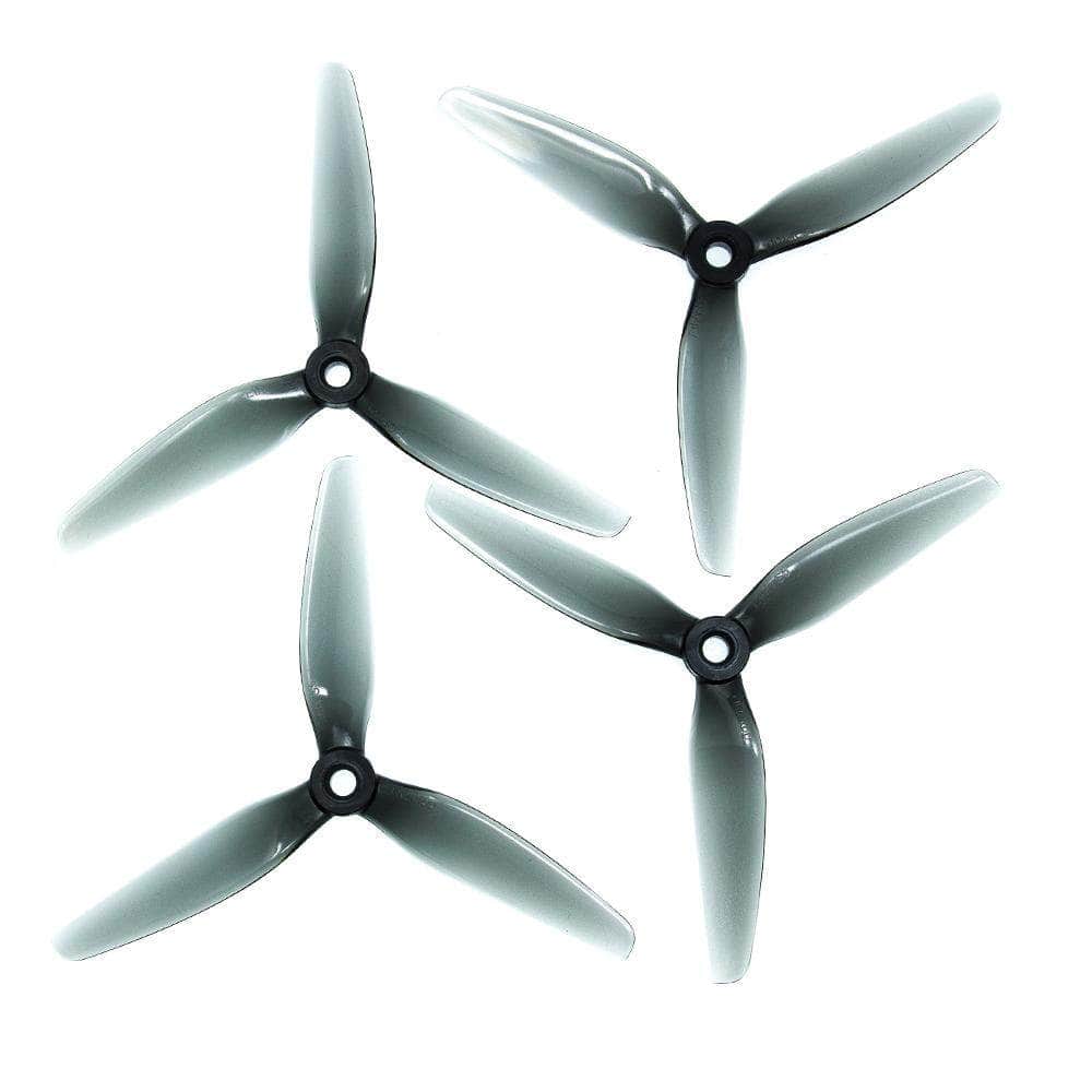 S5 Tri-Blade 5" Props 4 Pack - Black