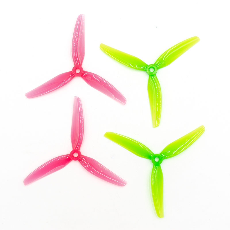 S3 Tri-Blade 5" Props 4 Pack - Watermelon