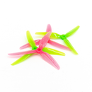 S3 Tri-Blade 5" Props 4 Pack - Watermelon