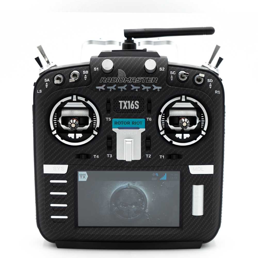TX16S MK2 Max Rotor Riot Edition Radio Controller - ELRS