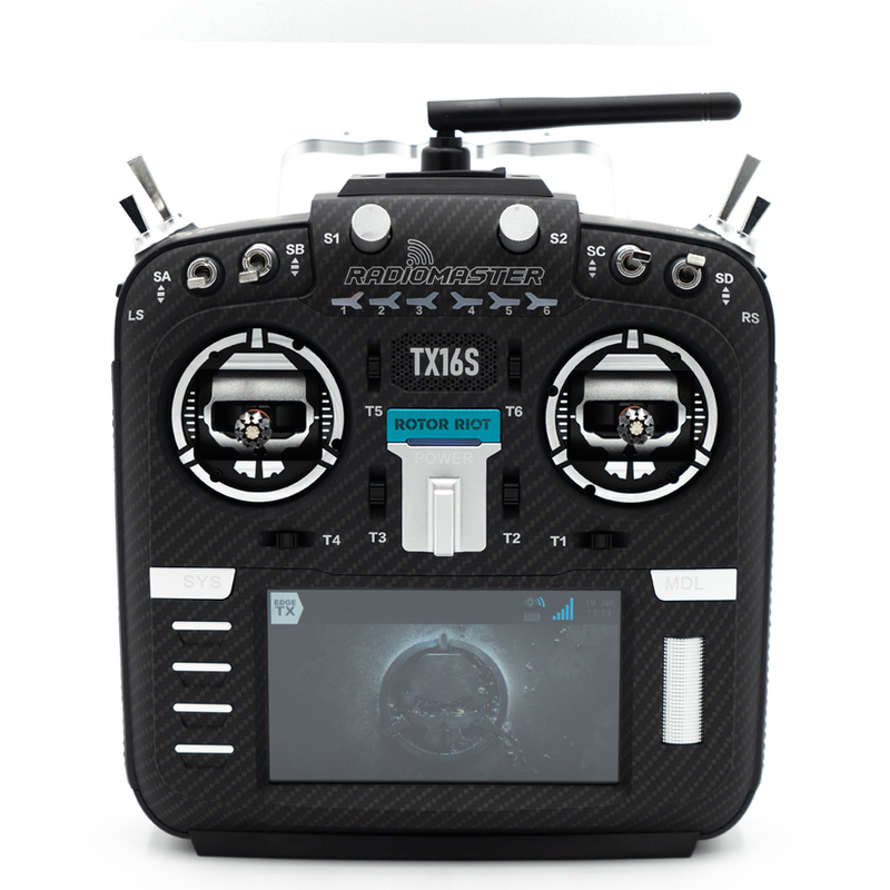 TX16S MK2 Max Rotor Riot Edition Radio Controller - ELRS TX16S MK2 Max Rotor Riot Edition Radio Controller - ELRS
