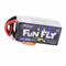 FunFly 4S 1300mAh 100C LiPo Battery with XT60 Connector