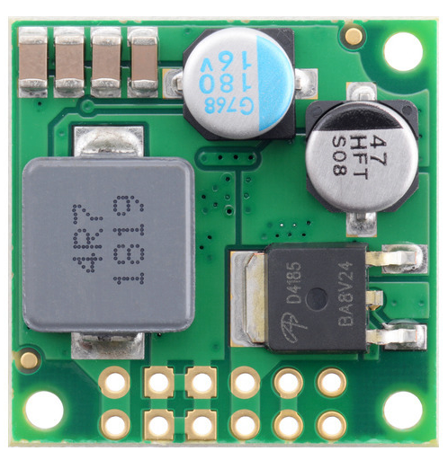 12V, 4.5A Step-Down Voltage Regulator