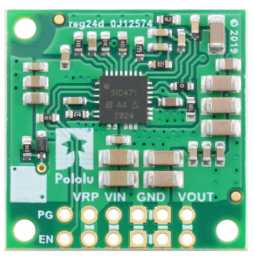 12V, 4.5A Step-Down Voltage Regulator