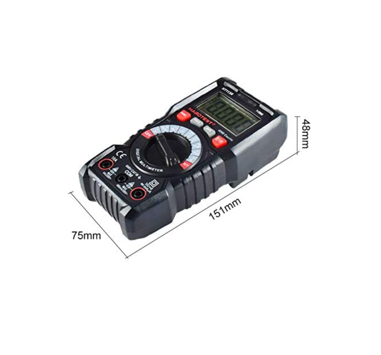 Multimeter HT113B Digital Auto Ranging