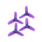 HQ DP T2X2.5X3 Props - Choose Color