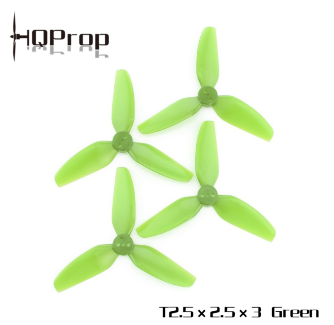 HQ DP T2X2.5X3 Props - Choose Color