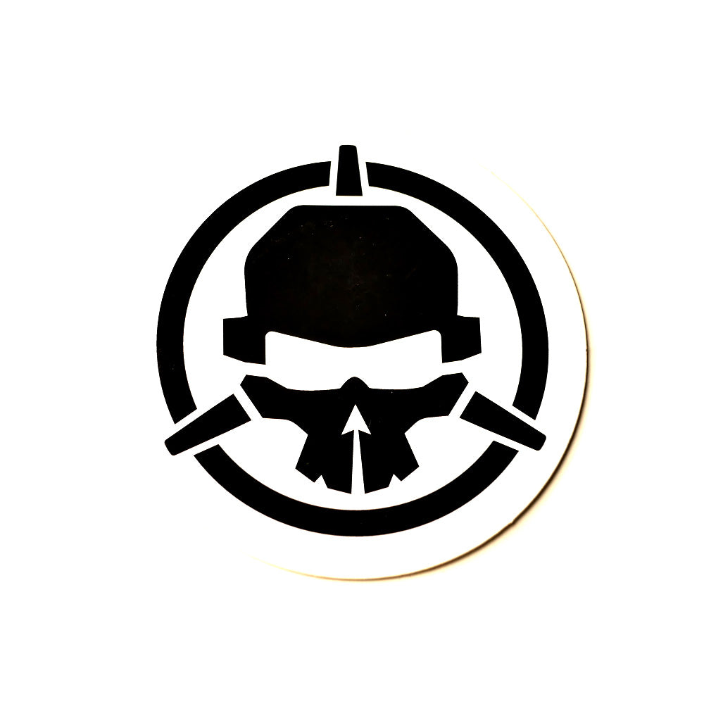 Rotor Riot Sticker