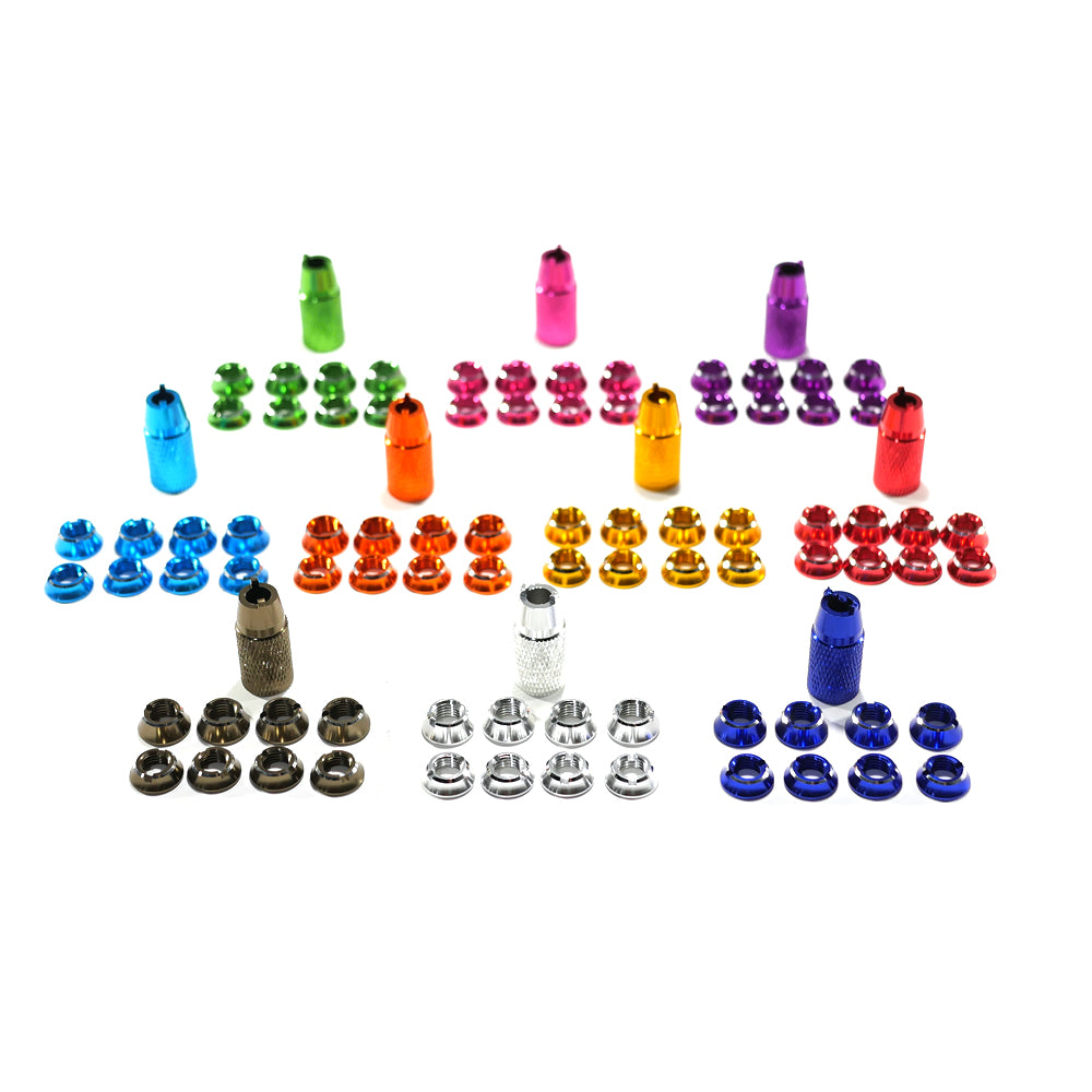 Transmitter Switch Nuts - Choose Color