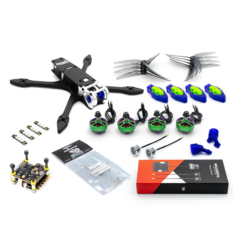 TANQ 5" Pro-Spec DIY Build Kit - by Let's Fly RC