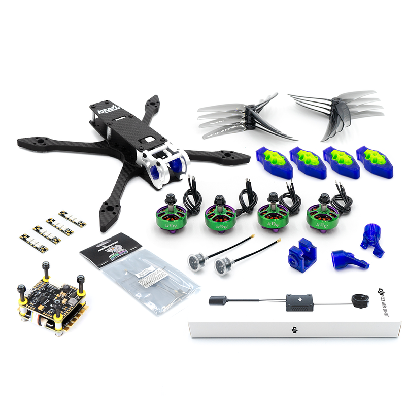 Rc racing drone deals kit