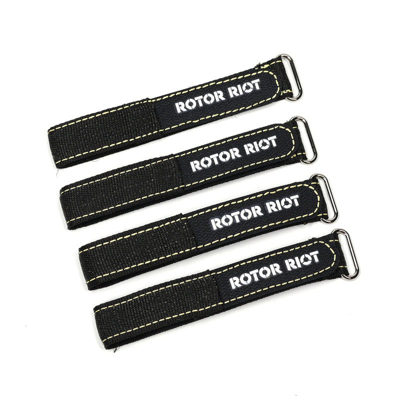 Rotor Riot Tough Battery Strap V2 4-Pack