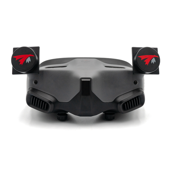 dji goggles 2 antenna adapter TrueRC X-AIR 5.8 MK II pair for DJI Goggles 2 - RHCP