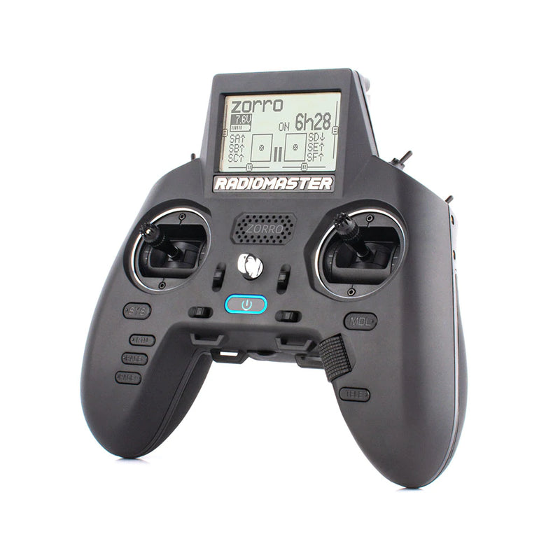 Zorro EdgeTX Radio Controller - 4in1 or ELRS Zorro EdgeTX Radio Controller - 4in1 or ELRS