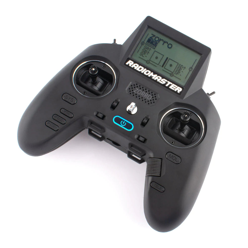 Rulo Edgetrak Controller Zorro EdgeTX Radio Controller - 4in1 or ELRS – Rotor Riot