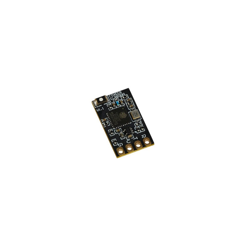Foxeer ELRS 915RX - Set di ricevitori con antenna a T e attacco stabile a 4 pin per droni FPV a lunga distanza Foxeer ELRS 915RX - Set di ricevitori con antenna a T e attacco stabile a 4 pin per droni FPV a lunga distanza