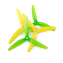 S4 Tri-Blade 5" Props 4 Pack - Lemon Lime