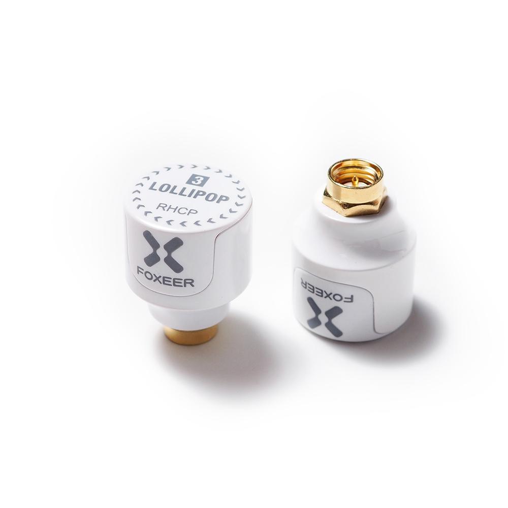Lollipop V4 Stubby SMA RHCP Antenna 2-Pack