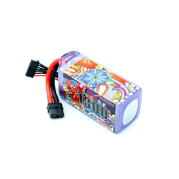 ほぼ未使用 6sリポバッテリー3本 1350mAh 1300mAh