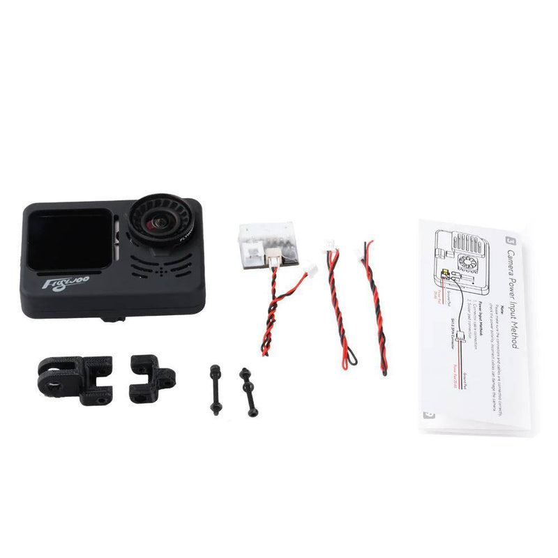 GP9 Ultimate Action Camera with Touchscreen & ND Filter Set