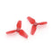 HQ 35MMX3 Tri-Blade 35mm 1mm Shaft Props - Choose Color