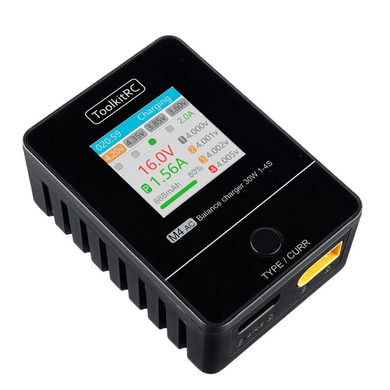 C6 50W 1-6S Compact AC Balance Charger