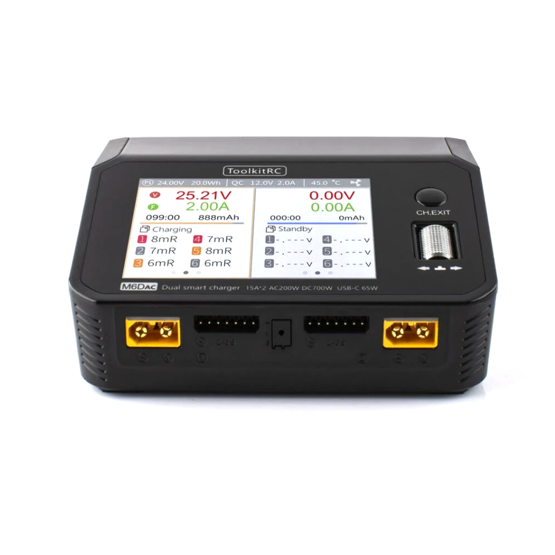 M6D AC Dual Charger M6D AC Dual Charger
