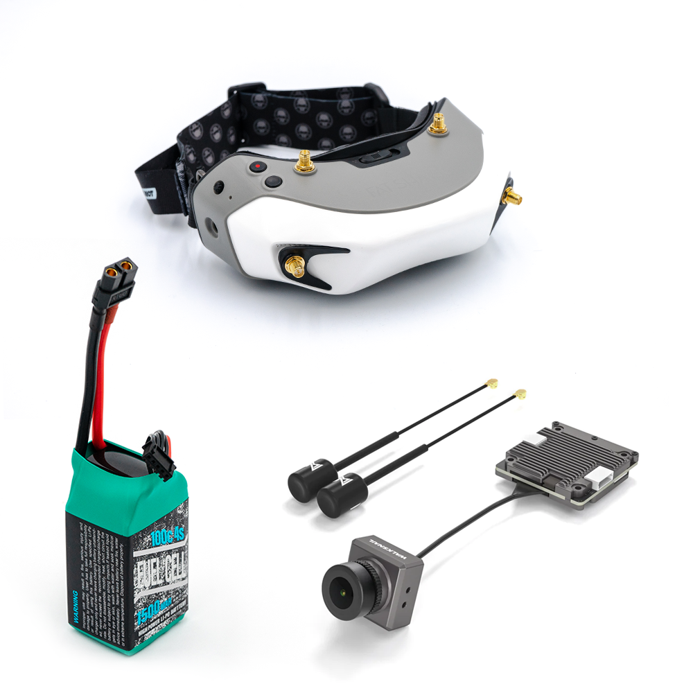 FatShark Dominator HDO3　おまけ付き！ Fat Shark Dominator HD Goggle Bundle - Choose Version – Rotor Riot