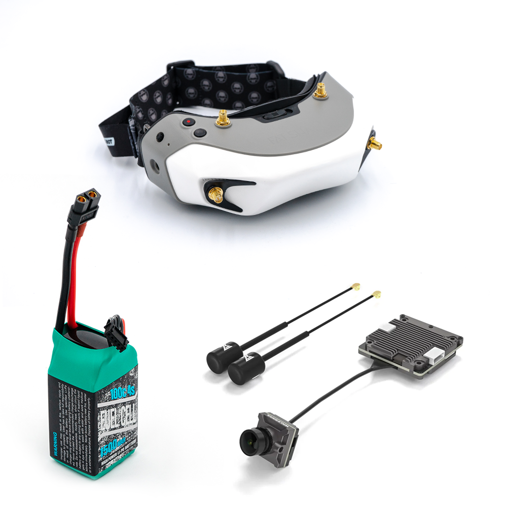 full hd fpv goggles Fat Shark Dominator HD Goggle Bundle