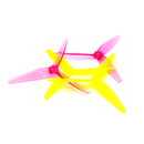 P3.5 Tri-Blade 5" Props 4 Pack - Rad Berry