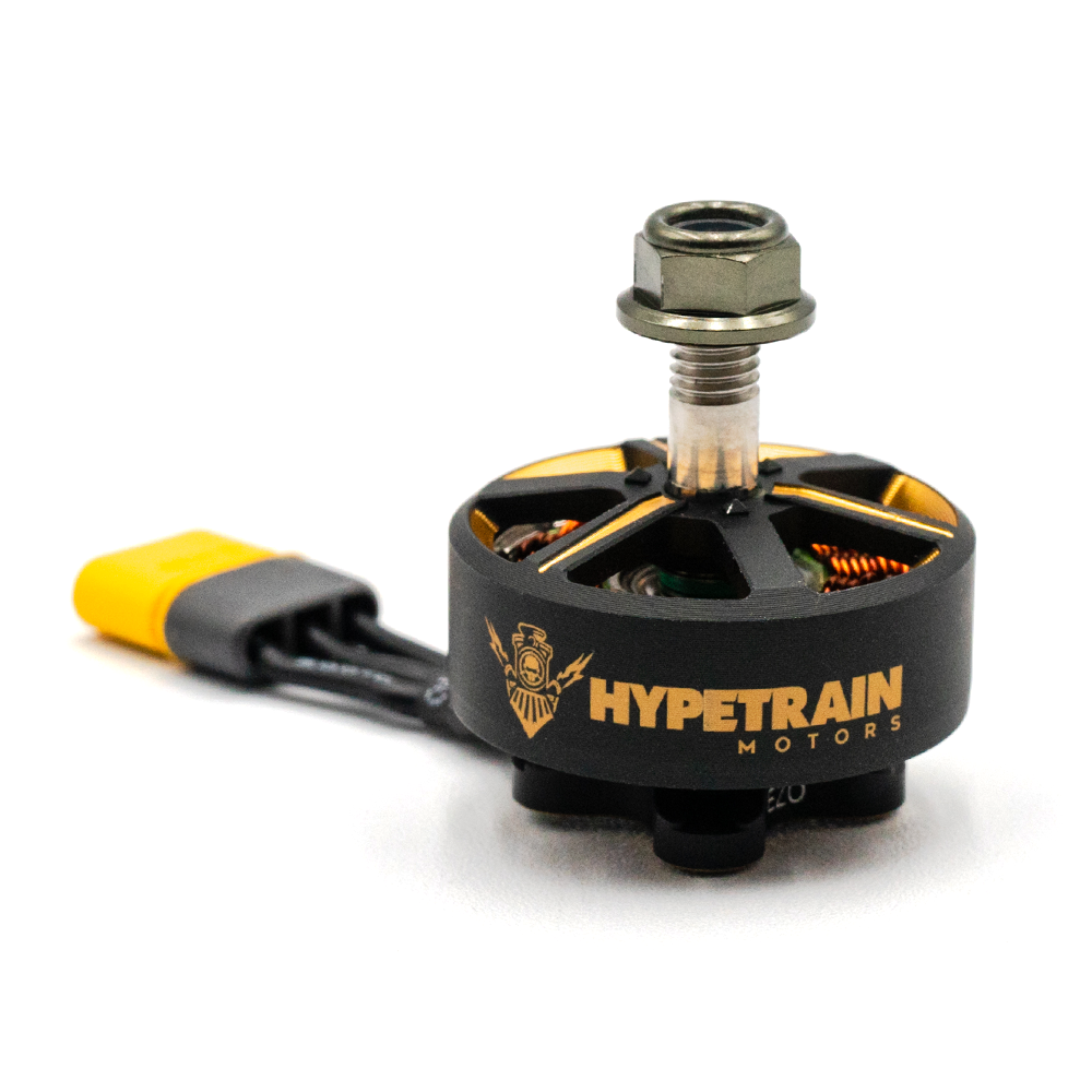 Soldered Rotor Hypetrain PDEVX 2306.5 1985KV Motor - Solder-Free – Rotor Riot