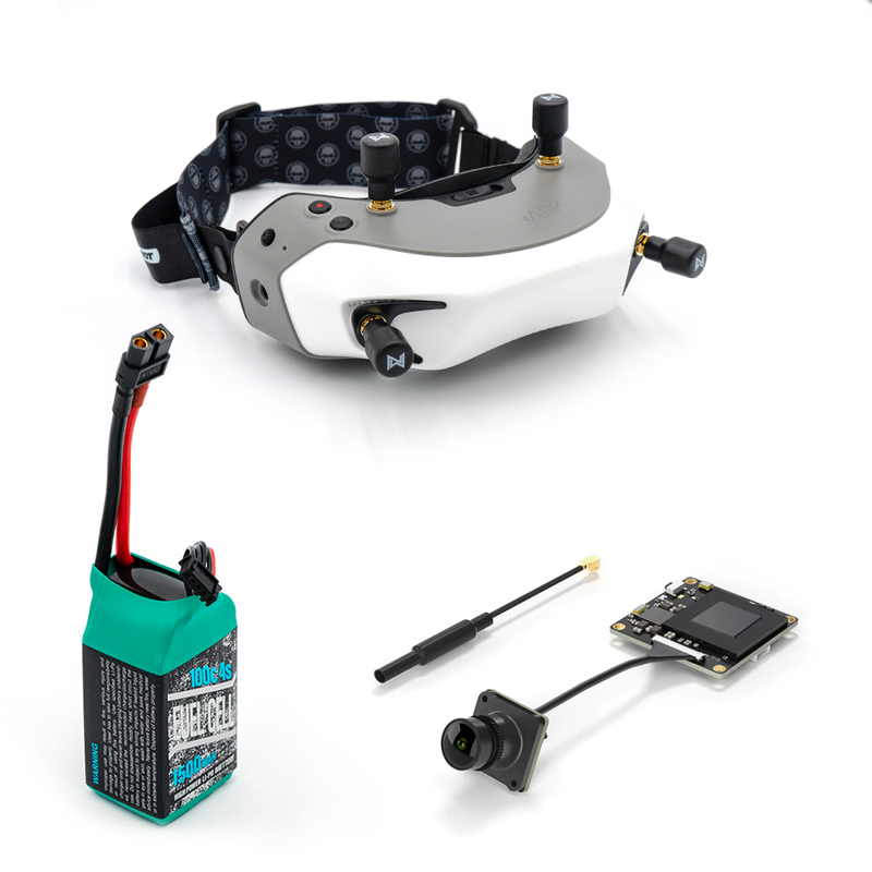 Fatshark dominator hd fpv top goggles