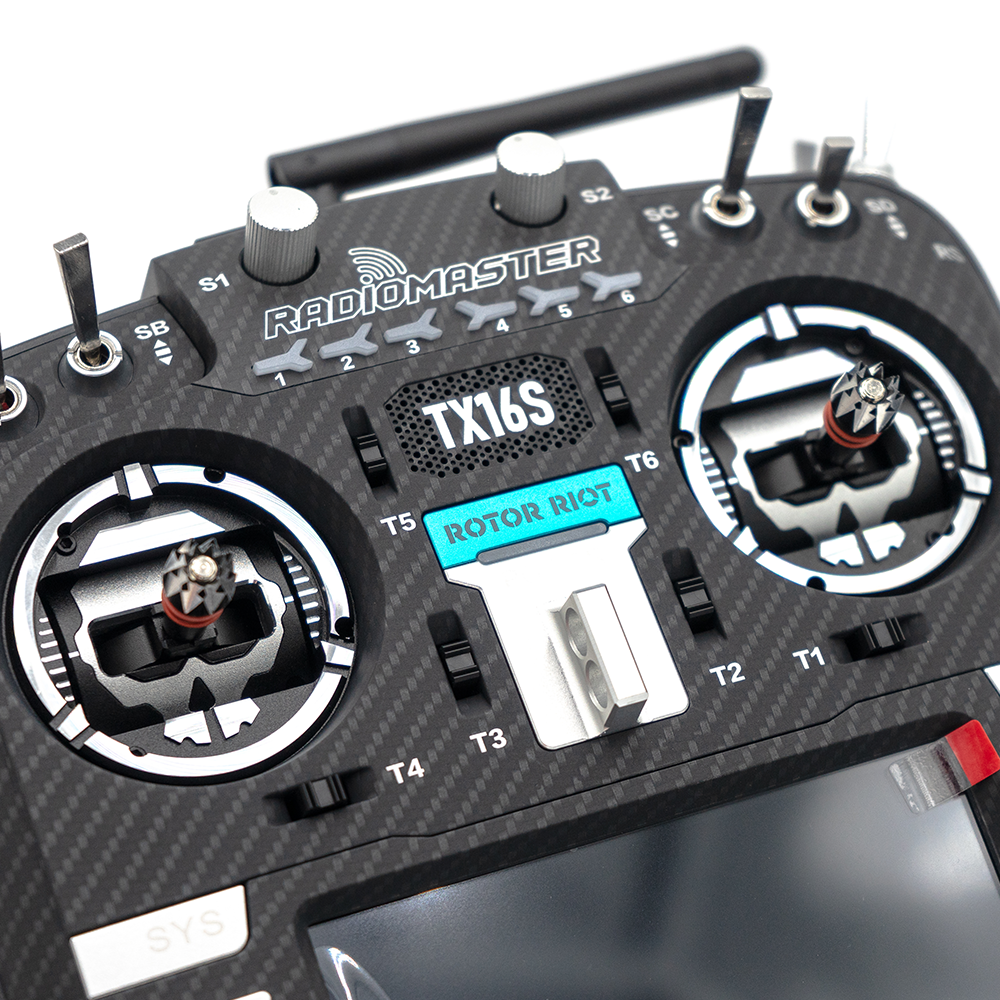 TX16S MK2 Max Rotor Riot Edition Radio Controller - ELRS