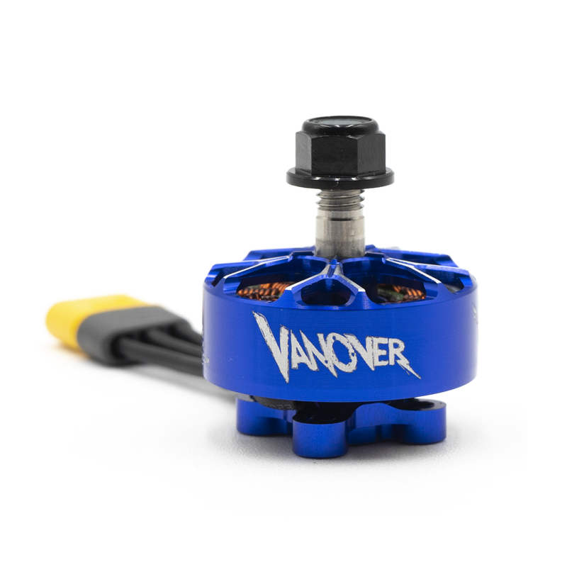 Hypetrain Vanover V2 2207 1860KV Motor - Solder-Free