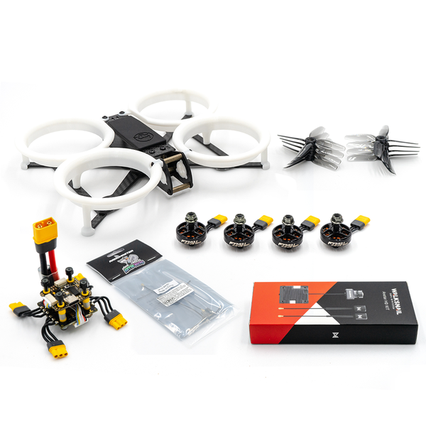 DIY No-Solder Mini Drone Quadcopter Kit