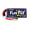 FunFly 4S 1550mAh 100C LiPo Battery with XT60 Connector